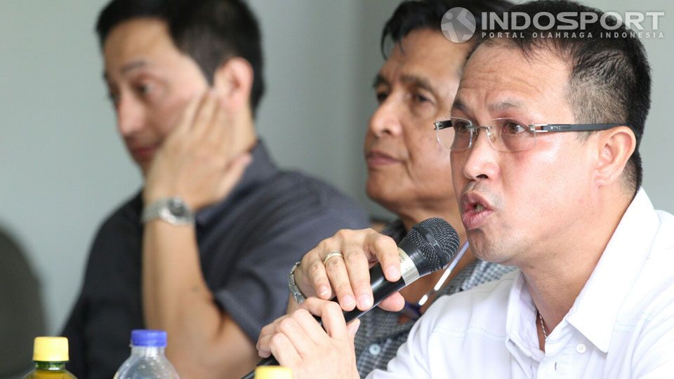 Rexy Mainaky Copyright: &copy; Herry Ibrahim/INDOSPORT